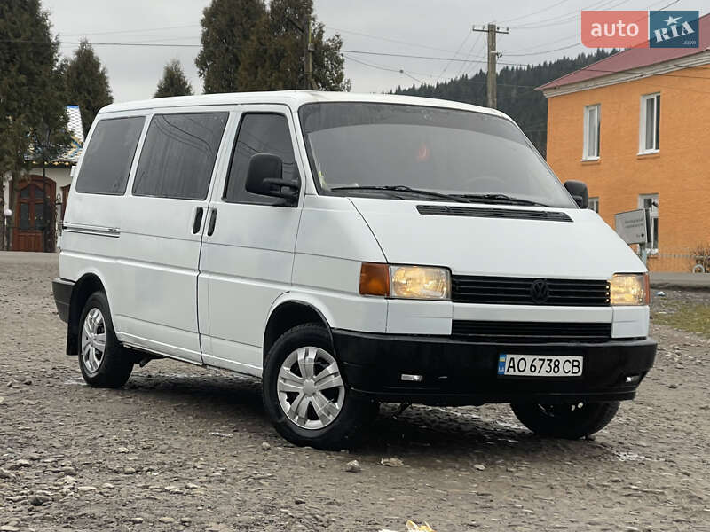 Мінівен Volkswagen Transporter 1994 в Турці