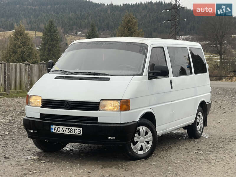 Мінівен Volkswagen Transporter 1994 в Турці