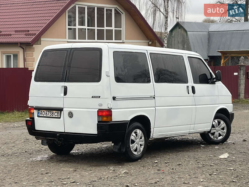 Мінівен Volkswagen Transporter 1994 в Турці