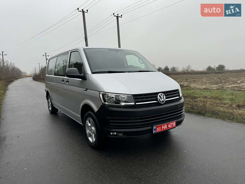 Грузовой фургон Volkswagen Transporter 2019 в Броварах