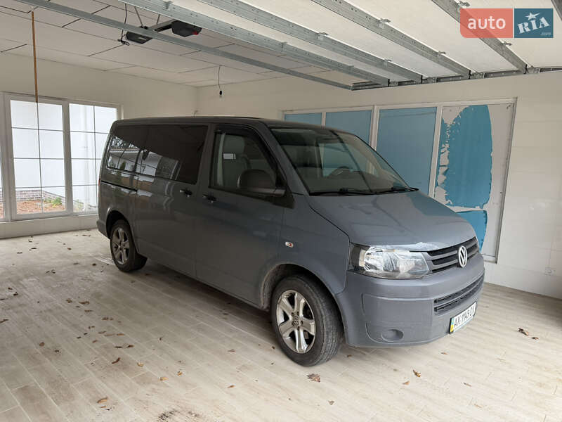 Volkswagen Transporter 2013