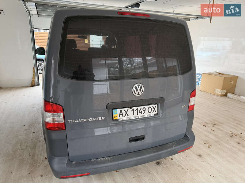 Минивэн Volkswagen Transporter 2013 в Харькове
