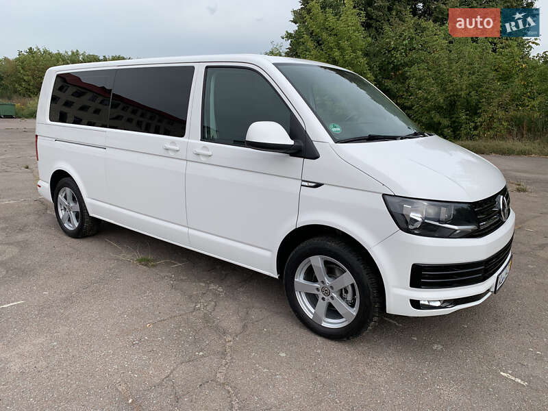 Volkswagen Transporter 2017