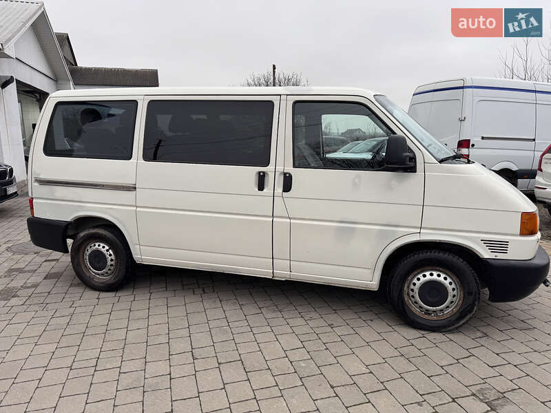 Мінівен Volkswagen Transporter 2002 в Івано-Франківську фото 2 Мінівен Volkswagen Transporter 2002 в Івано-Франківську