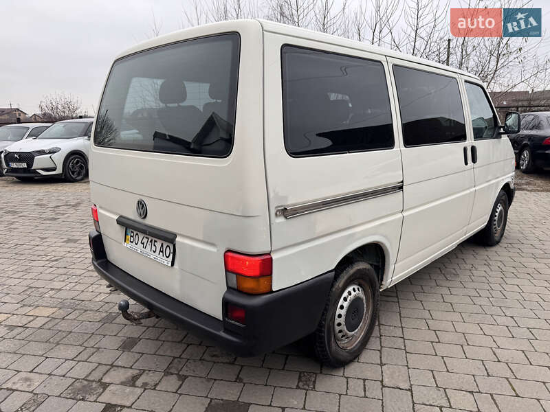 Мінівен Volkswagen Transporter 2002 в Івано-Франківську фото 4 Мінівен Volkswagen Transporter 2002 в Івано-Франківську