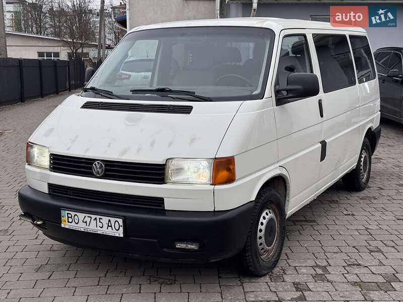 Мінівен Volkswagen Transporter 2002 в Івано-Франківську фото 24 Мінівен Volkswagen Transporter 2002 в Івано-Франківську