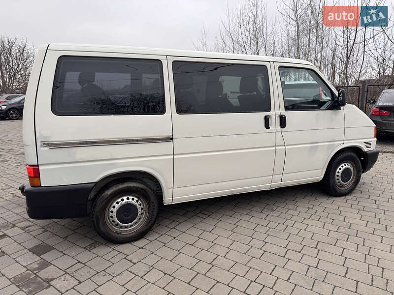 Мінівен Volkswagen Transporter 2002 в Івано-Франківську фото 3 Мінівен Volkswagen Transporter 2002 в Івано-Франківську