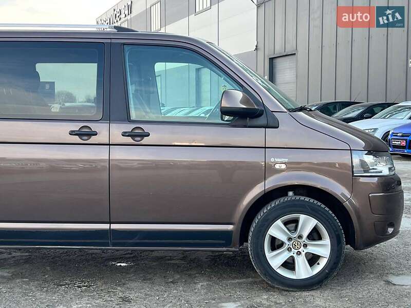 Минивэн Volkswagen Transporter 2014 в Львове