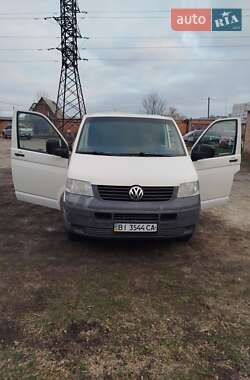 Грузопассажирский фургон Volkswagen Transporter 2009 в Ахтырке