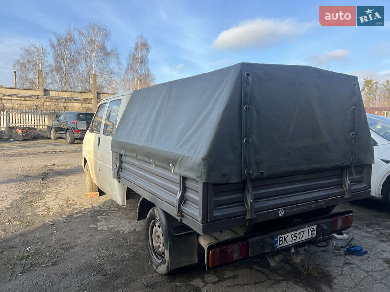 Грузопассажирский фургон Volkswagen Transporter 1994 в Ровно фото 7 Грузопассажирский фургон Volkswagen Transporter 1994 в Ровно