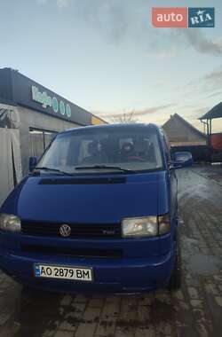 Мінівен Volkswagen Transporter 2001 в Рахові