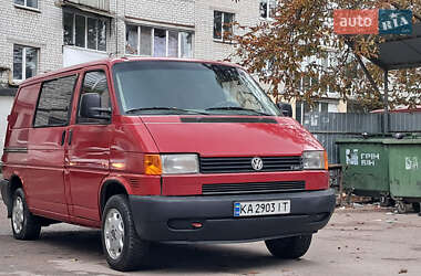 Мінівен Volkswagen Transporter 1998 в Житомирі