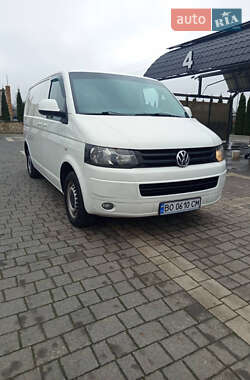 Грузовой фургон Volkswagen Transporter 2011 в Почаеве