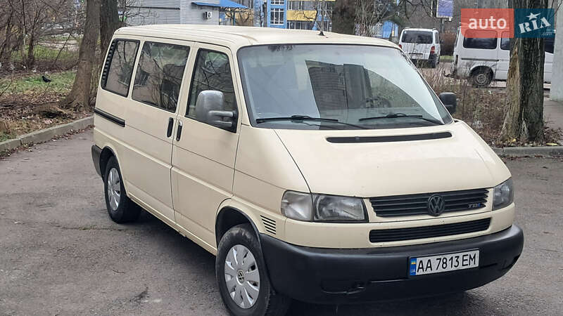 Минивэн Volkswagen Transporter 2002 в Житомире фото 11 Минивэн Volkswagen Transporter 2002 в Житомире