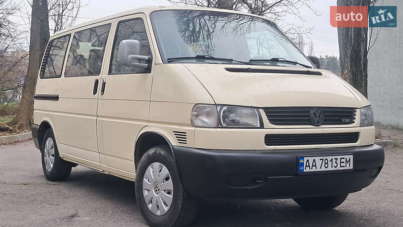 Минивэн Volkswagen Transporter 2002 в Житомире фото 14 Минивэн Volkswagen Transporter 2002 в Житомире