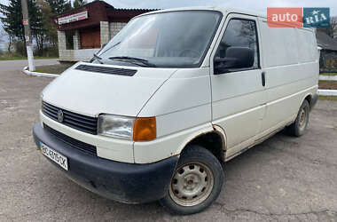 Вантажний фургон Volkswagen Transporter 1997 в Дрогобичі