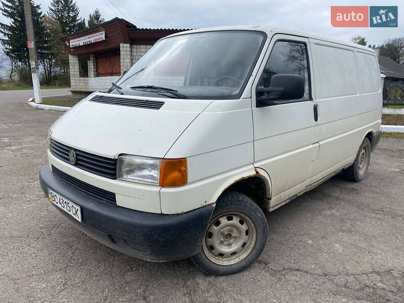 Volkswagen Transporter 1997 Volkswagen Transporter 1997