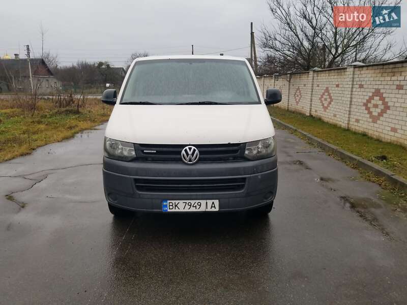 Volkswagen Transporter 2013