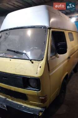 Минивэн Volkswagen Transporter 1987 в Дубровице