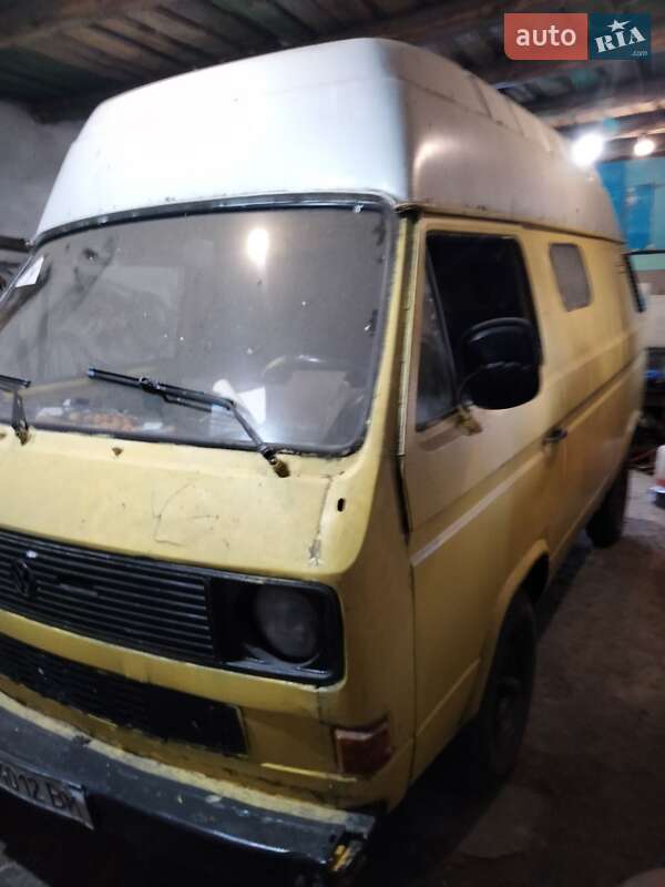 Volkswagen Transporter 1987