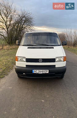 Мінівен Volkswagen Transporter 2000 в Ковелі