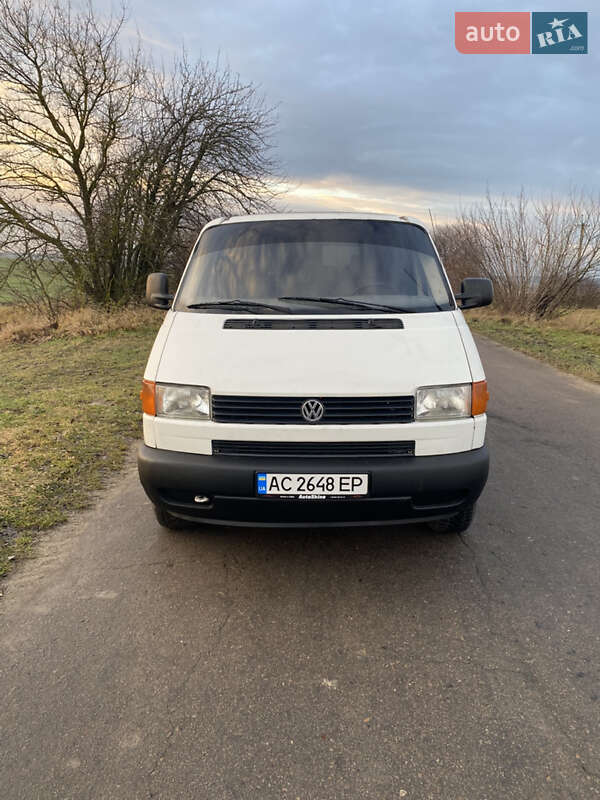 Volkswagen Transporter 2000 Volkswagen Transporter 2000