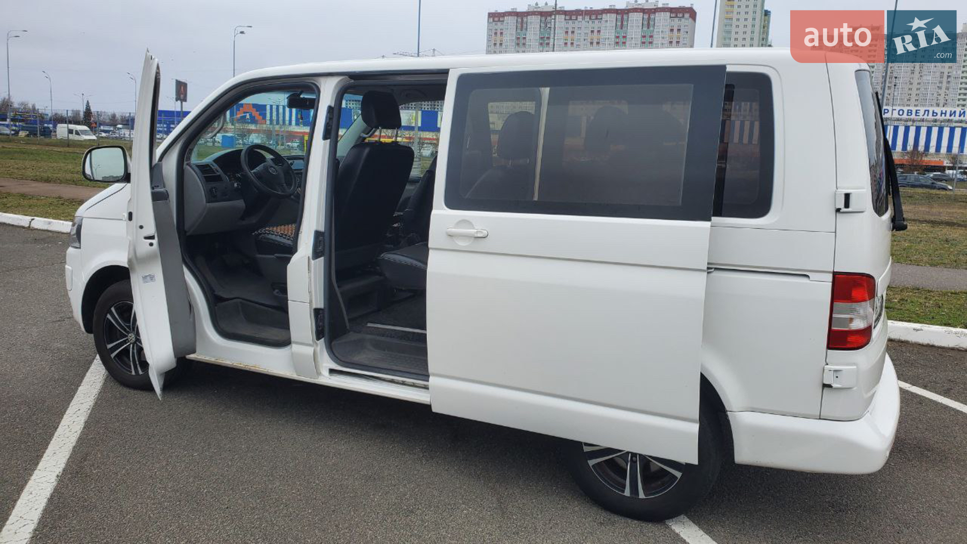 2012 Volkswagen Transporter - мініатюра 8