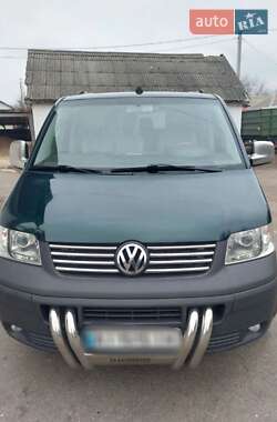 Минивэн Volkswagen Transporter 2005 в Киеве
