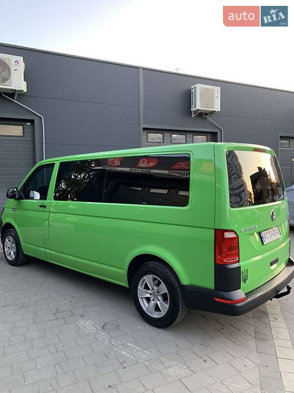 Минивэн Volkswagen Transporter 2015 в Ивано-Франковске