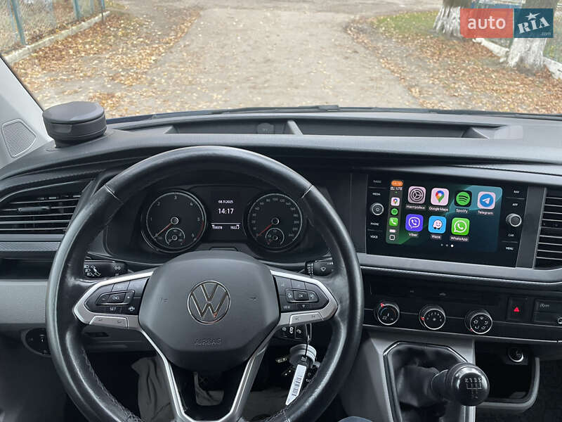 Грузовой фургон Volkswagen Transporter 2021 в Дубно