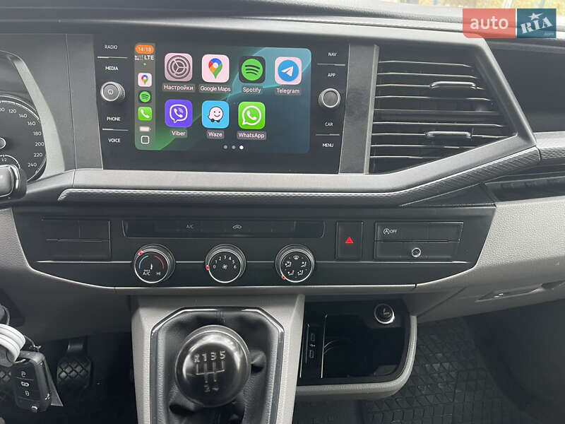 Грузовой фургон Volkswagen Transporter 2021 в Дубно