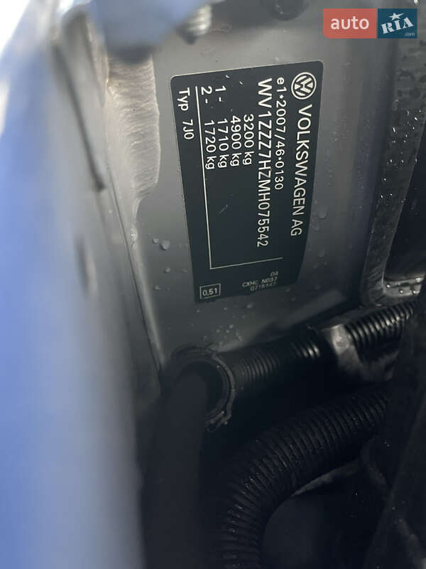 Грузовой фургон Volkswagen Transporter 2021 в Дубно