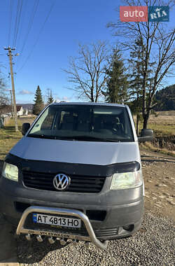 Мінівен Volkswagen Transporter 2007 в Делятині