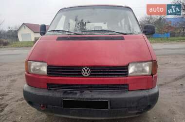 Минивэн Volkswagen Transporter 1997 в Бышеве