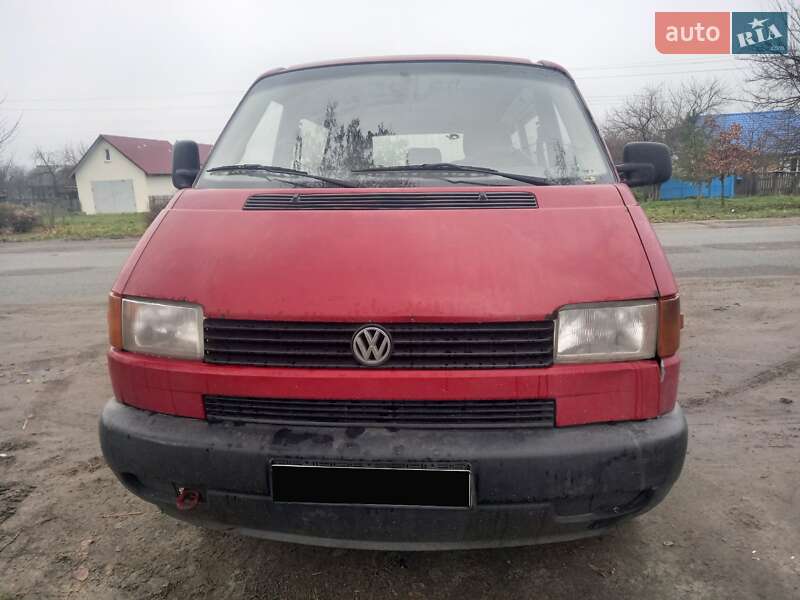 Volkswagen Transporter 1997