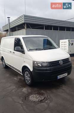 Грузовой фургон Volkswagen Transporter 2012 в Виннице