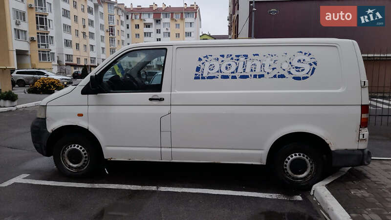 Грузовой фургон Volkswagen Transporter 2005 в Софиевской Борщаговке