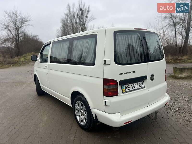 Минивэн Volkswagen Transporter 2006 в Львове