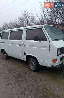 Мінівен Volkswagen Transporter 1988 в Полтаві