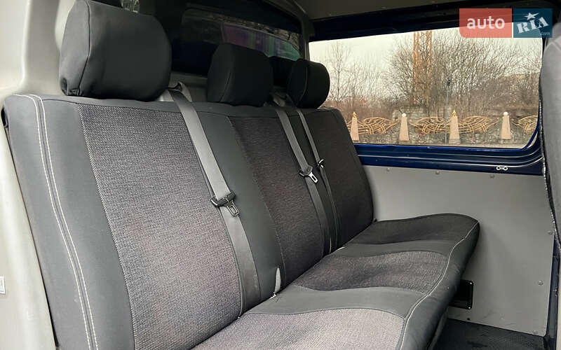 Грузопассажирский фургон Volkswagen Transporter 2017 в Львове