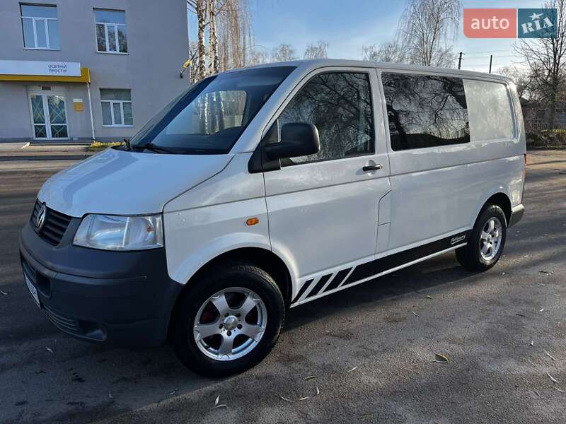 Минивэн Volkswagen Transporter 2006 в Чернигове