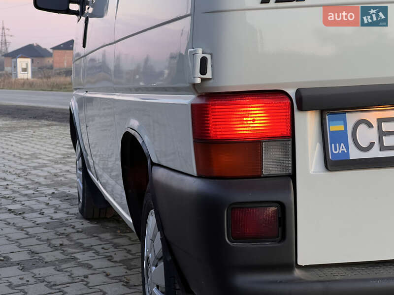Минивэн Volkswagen Transporter 2000 в Черновцах фото 7 Минивэн Volkswagen Transporter 2000 в Черновцах