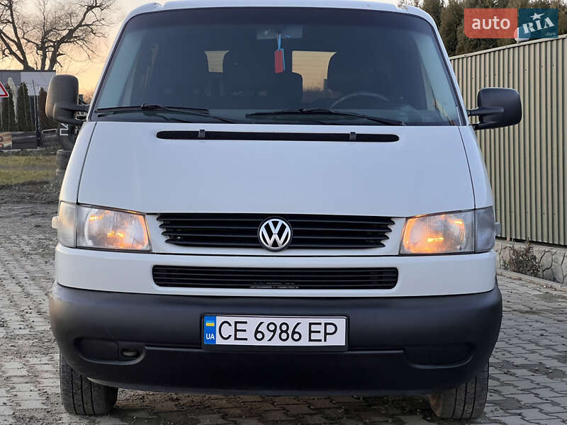 Минивэн Volkswagen Transporter 2000 в Черновцах фото 10 Минивэн Volkswagen Transporter 2000 в Черновцах