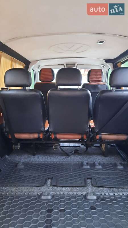 Минивэн Volkswagen Transporter 2009 в Киеве фото 8 Минивэн Volkswagen Transporter 2009 в Киеве