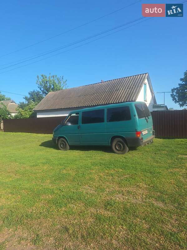 Volkswagen Transporter 2002
