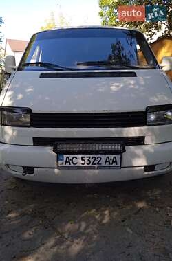 Мінівен Volkswagen Transporter 1994 в Ковелі