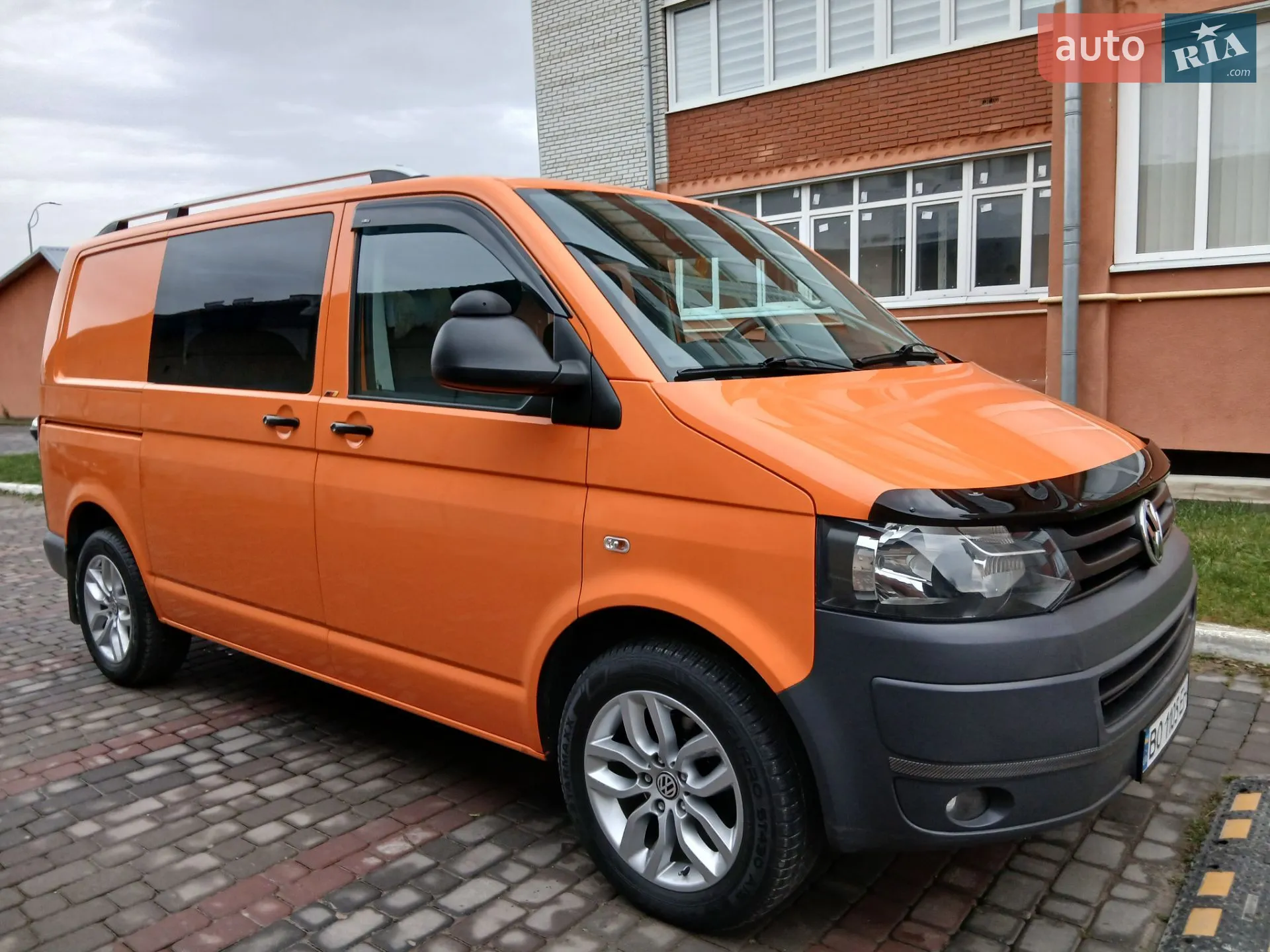 2012 Volkswagen Transporter - фото 1