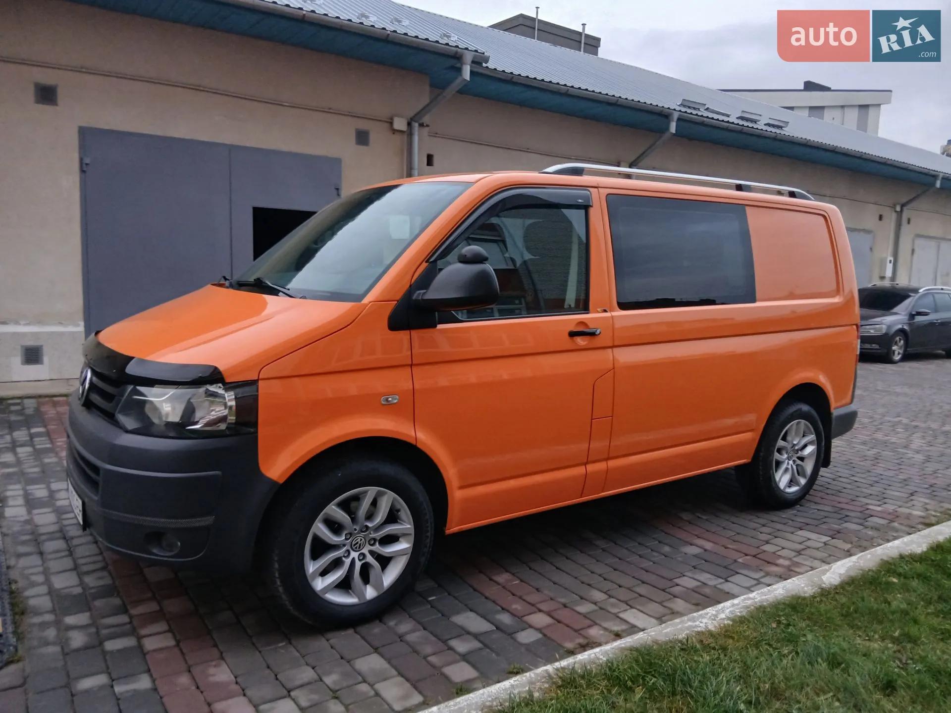 2012 Volkswagen Transporter - мініатюра 8