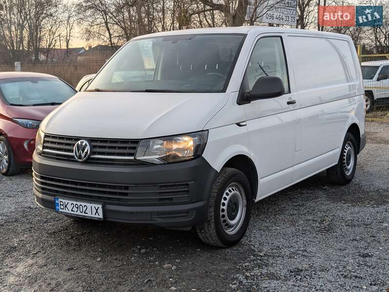 Volkswagen Transporter 2019