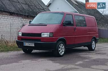 Минивэн Volkswagen Transporter 1995 в Сарнах